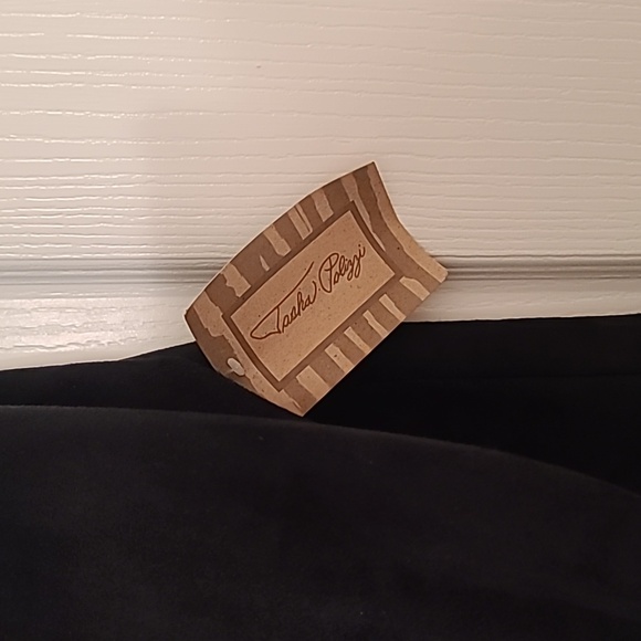 NWT Tasha Polizzi Faux Shearling Jacket w/ removable Leopard Fur Collar Size L - Picture 2 of 7